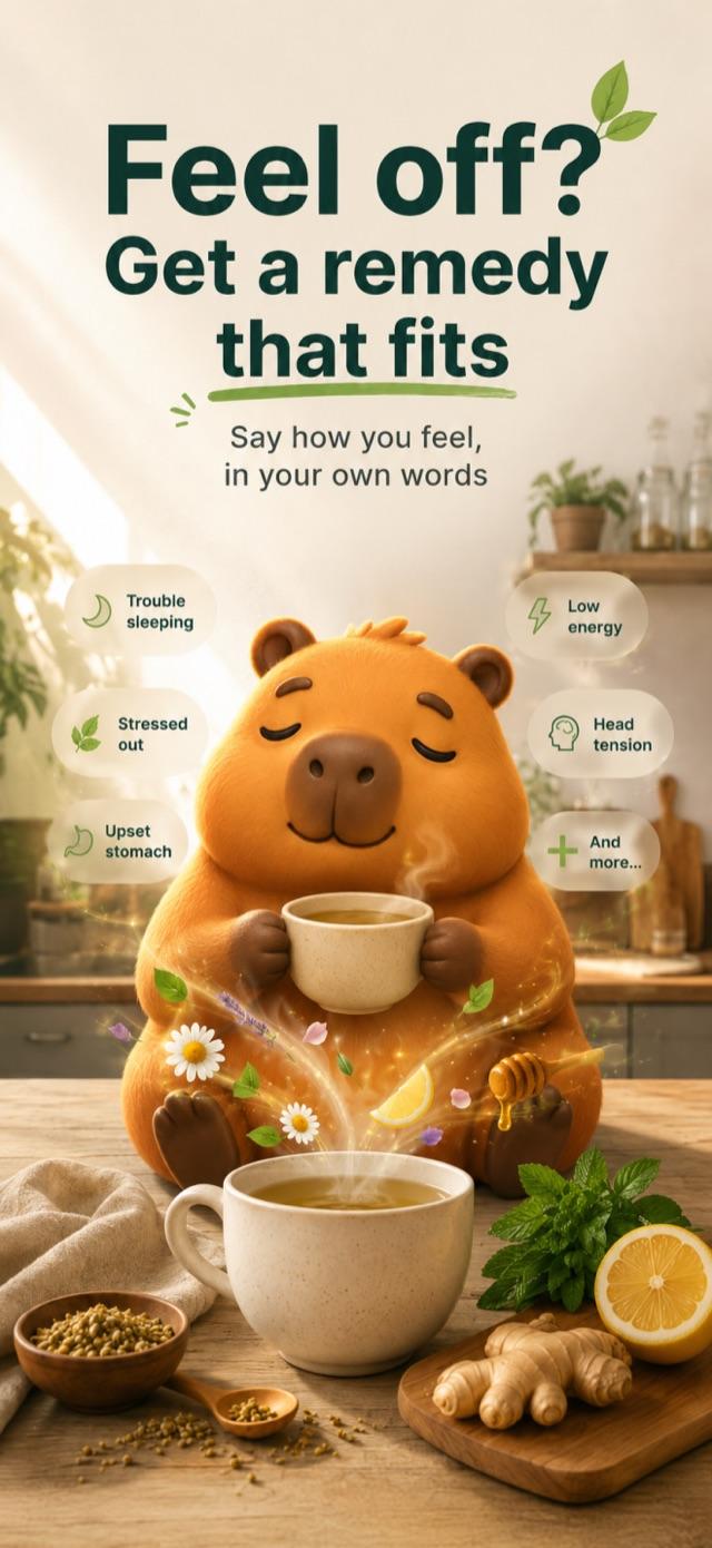 Nyrra home remedies app asking how you feel