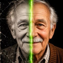 Restore Old Photos: Colorize app icon