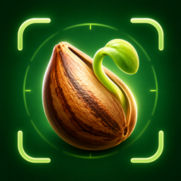 Seed Identifier: Sow & Track app icon